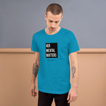 Load image into Gallery viewer, Signature Tee (Her Mental Matters - Black)