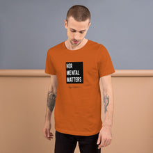 Load image into Gallery viewer, Signature Tee (Her Mental Matters - Black)