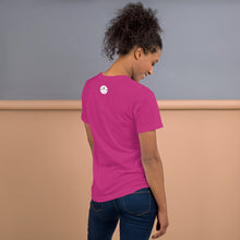 Load image into Gallery viewer, Signature Tee - Colorful Sky (White Letters)