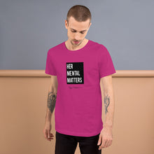 Load image into Gallery viewer, Signature Tee (Her Mental Matters - Black)