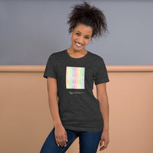 Load image into Gallery viewer, Signature Tee - Colorful Sky (White Letters)