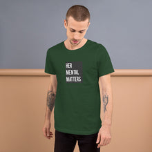 Load image into Gallery viewer, Signature Tee (Her Mental Matters - Black)
