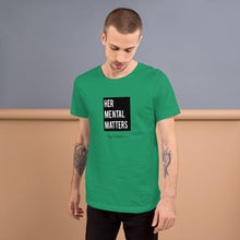 Load image into Gallery viewer, Signature Tee (Her Mental Matters - Black)