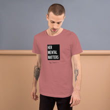 Load image into Gallery viewer, Signature Tee (Her Mental Matters - Black)