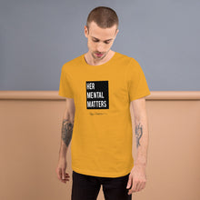 Load image into Gallery viewer, Signature Tee (Her Mental Matters - Black)