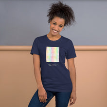 Load image into Gallery viewer, Signature Tee - Colorful Sky (White Letters)
