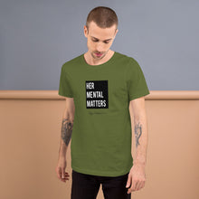 Load image into Gallery viewer, Signature Tee (Her Mental Matters - Black)