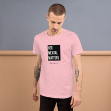 Load image into Gallery viewer, Signature Tee (Her Mental Matters - Black)