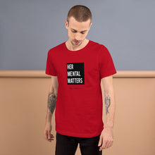 Load image into Gallery viewer, Signature Tee (Her Mental Matters - Black)