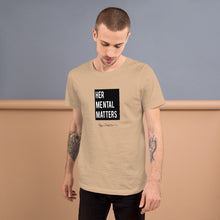 Load image into Gallery viewer, Signature Tee (Her Mental Matters - Black)
