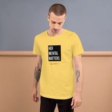Load image into Gallery viewer, Signature Tee (Her Mental Matters - Black)
