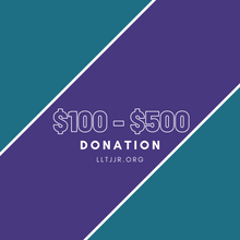 Load image into Gallery viewer, $100 - $500 Donation
