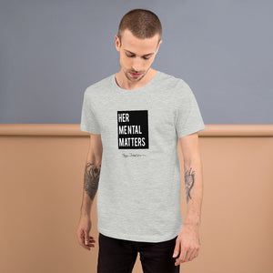 Signature Tee (Her Mental Matters - Black)