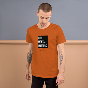 Signature Tee (Her Mental Matters - Black)