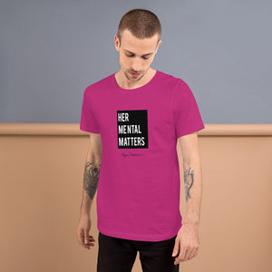 Signature Tee (Her Mental Matters - Black)