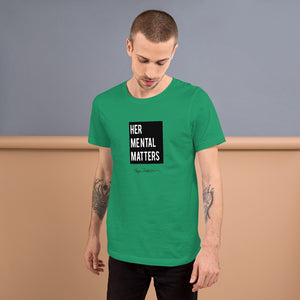 Signature Tee (Her Mental Matters - Black)