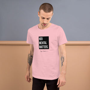 Signature Tee (Her Mental Matters - Black)