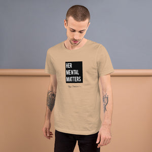 Signature Tee (Her Mental Matters - Black)