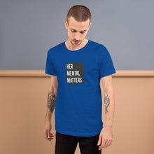 Load image into Gallery viewer, Signature Tee (Her Mental Matters - Black)
