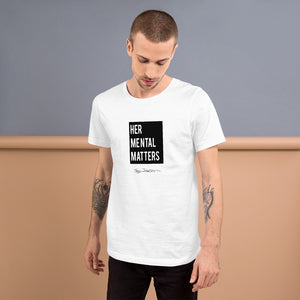 Signature Tee (Her Mental Matters - Black)